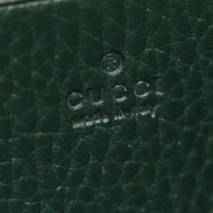 Gucci Calfskin Garden Dionysus Chain Wallet Emerald 9 of 13