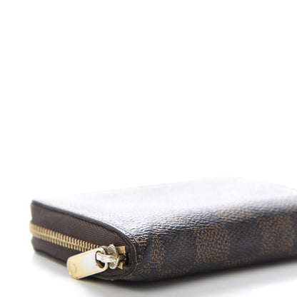 Louis Vuitton Damier Ebene Zippy Coin Purse 6 of 8