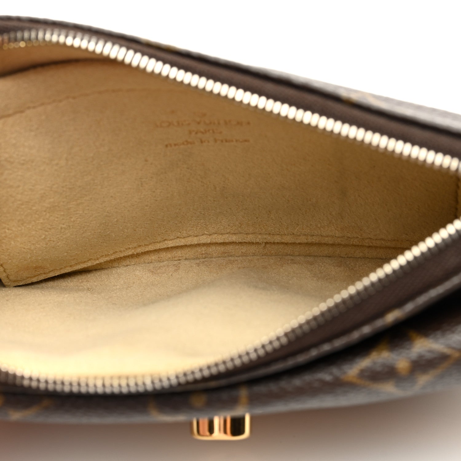 Louis Vuitton Monogram Tikal Pochette 5 of 6