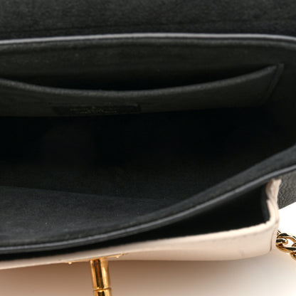 Louis Vuitton Grained Calfskin Lockme Tender Black 5 of 9