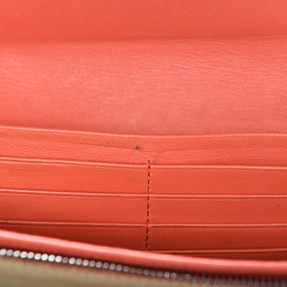 Bottega Veneta Nappa Intrecciato Continental Flap Wallet Magma 8 of 12