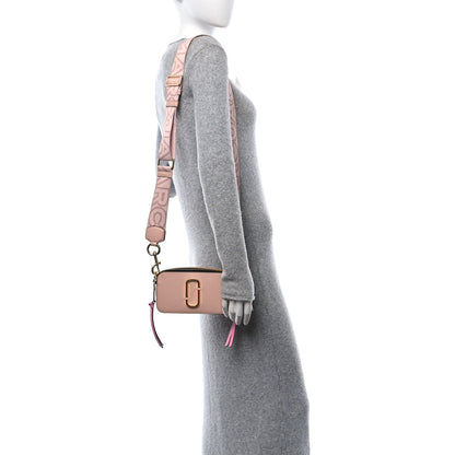 Marc Jacobs Saffiano Small Snapshot Camera Bag Rose Multicolor 2 of 10