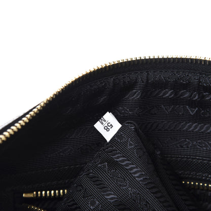 Prada Saffiano Lux Bowler Black 8 of 10