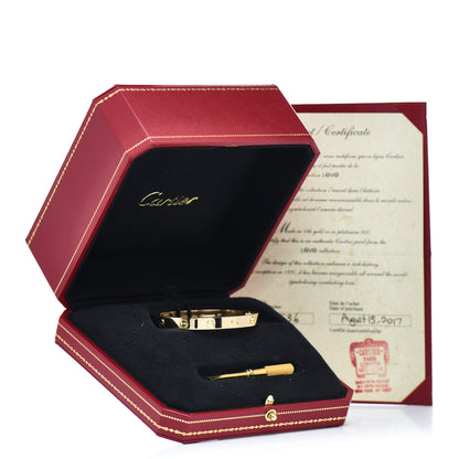 Cartier 18K Yellow Gold LOVE Bracelet 16 5 of 5