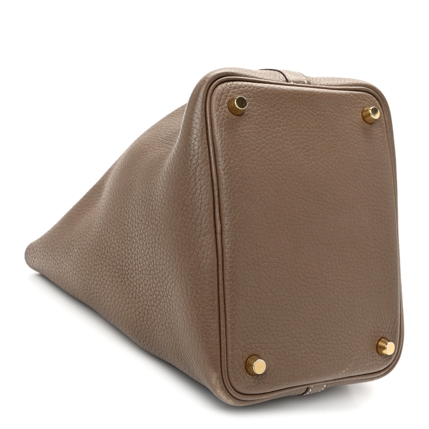 Hermes Taurillon Clemence Picotin Lock 18 PM Etoupe 4 of 10