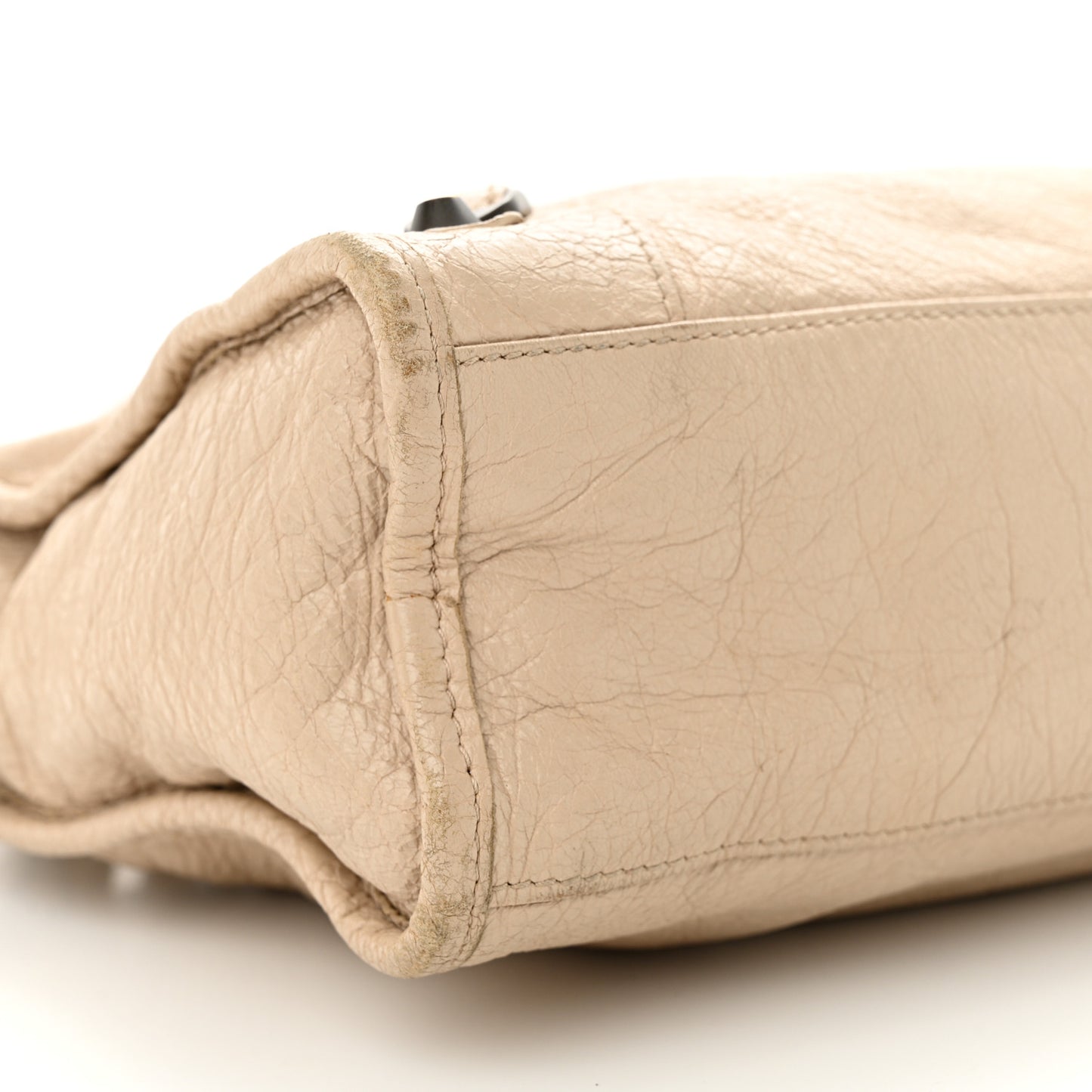 Agneau Classic Hardware S City Beige Praline