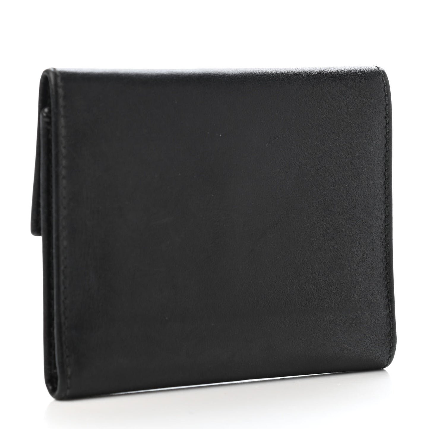 Vitello Flap Wallet Black