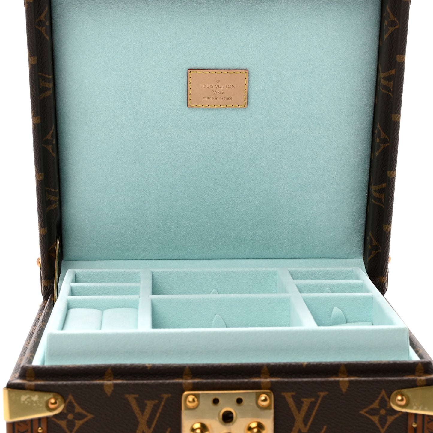 Monogram Coffret Joaillerie Bleu Lagon