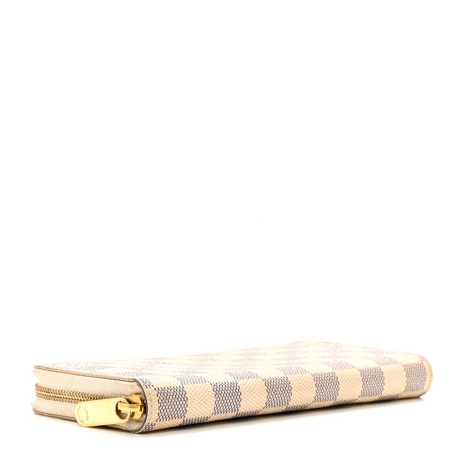 Louis Vuitton Damier Azur Zippy Wallet 3 of 8