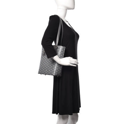 Goyard Goyardine Marie Galante PM Grey 2 of 9
