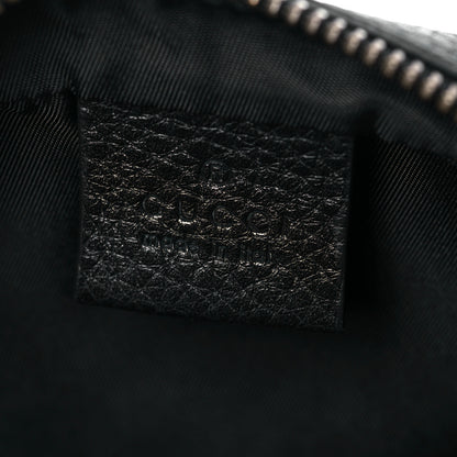 Gucci Pebbled Calfskin Mini Soho Disco Bag Black 6 of 7
