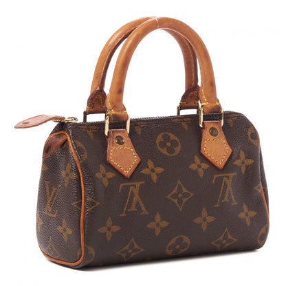 Louis Vuitton Monogram Mini Sac HL Speedy 3 of 13