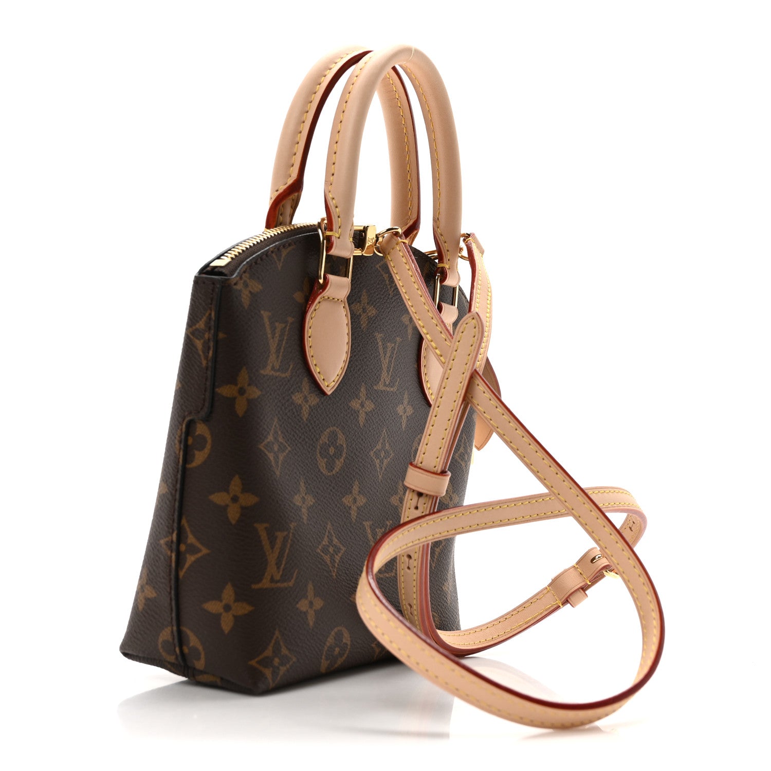 Louis Vuitton Monogram Lockit BB 3 of 9