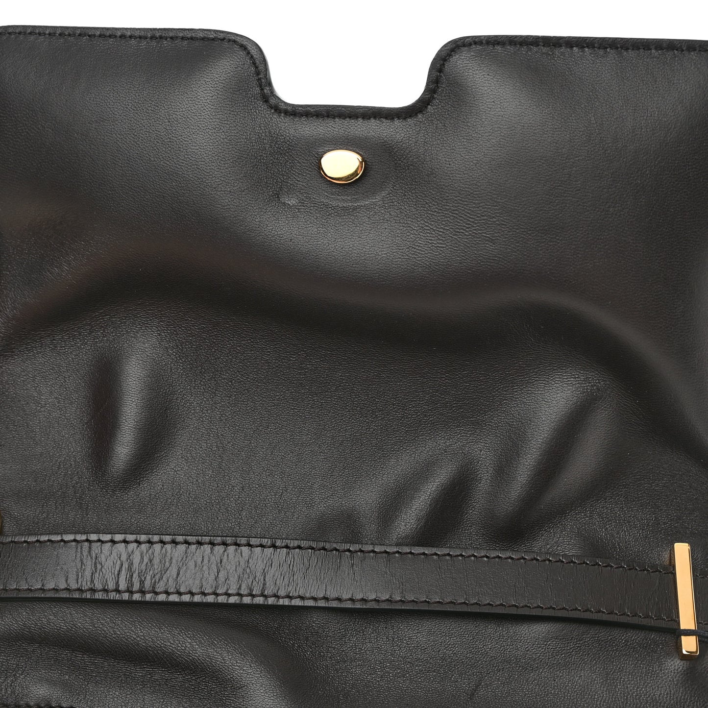 Calfskin Medium TB Bag Coffee