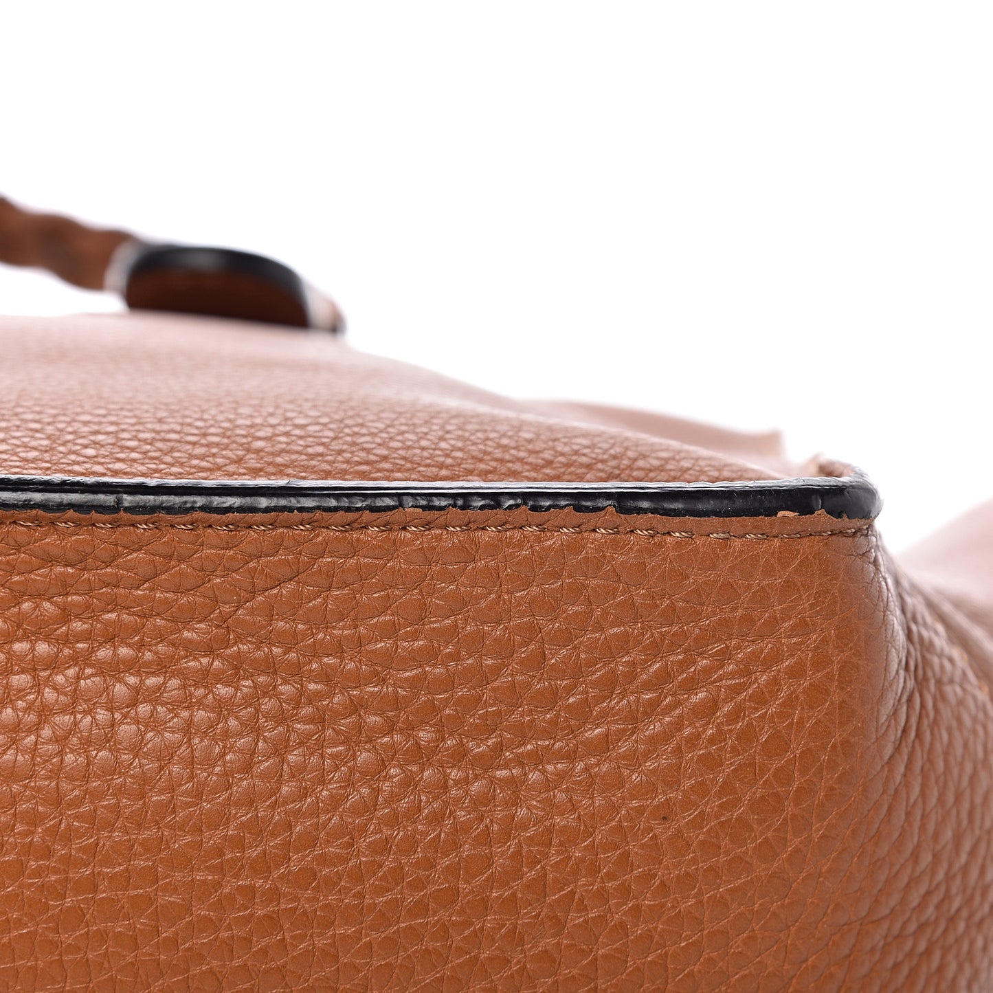 Grained Calfskin To Be Cool Tote Tan