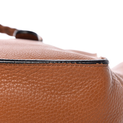Valentino Garavani Grained Calfskin To Be Cool Tote Tan 16 of 17