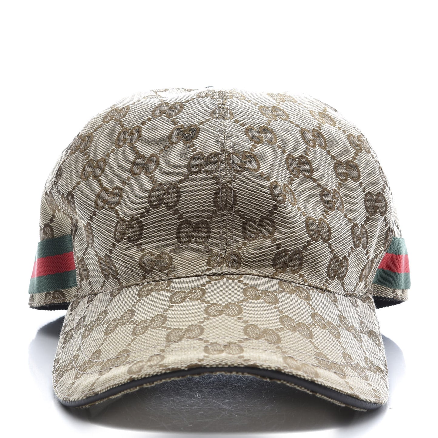 Monogram Web Baseball Hat XL Beige Cocoa