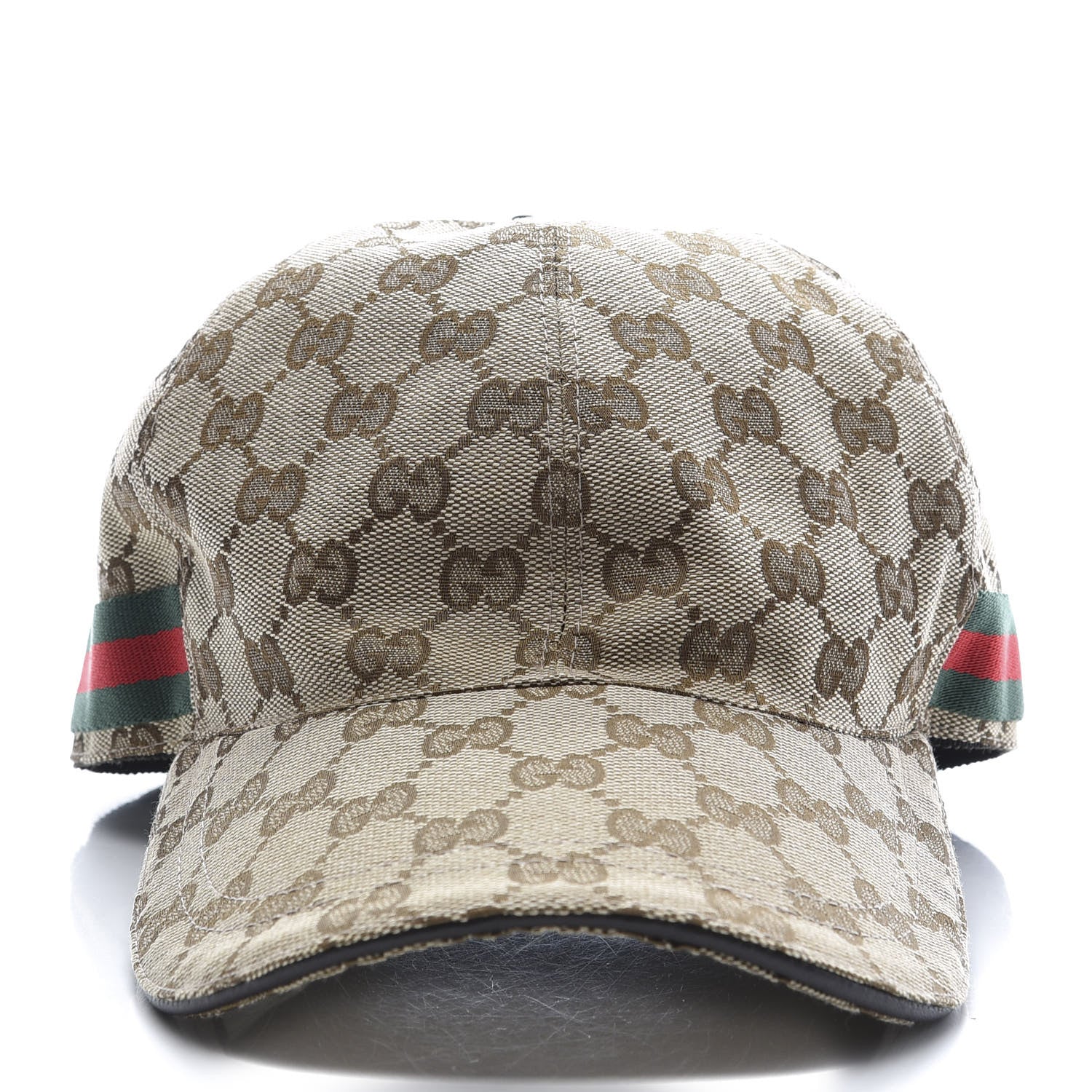 Gucci Monogram Web Baseball Hat XL Beige Cocoa 4 of 10