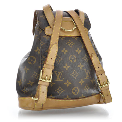Louis Vuitton Monogram Montsouris MM Backpack 3 of 9