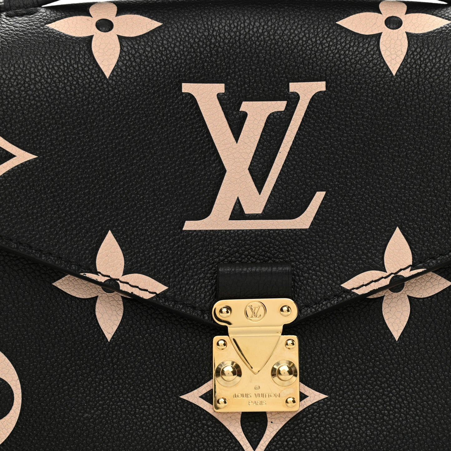 Empreinte Monogram Giant Pochette Metis Black Beige