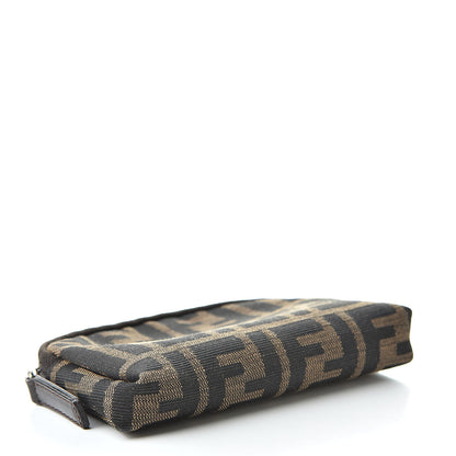 Fendi Zucca Cosmetic Case Tobacco 4 of 9