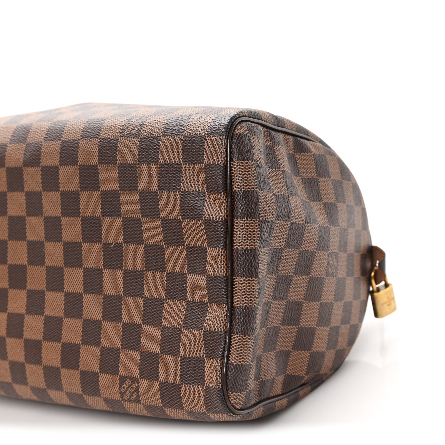 Louis Vuitton Damier Ebene Speedy 30 10 of 11