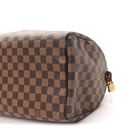 Louis Vuitton Damier Ebene Speedy 30 10 of 11
