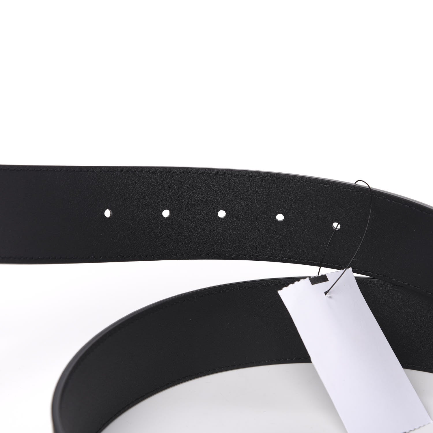 Gucci Calfskin Double G 40mm Belt 90 36 Black 3 of 5