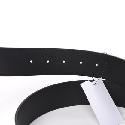 Gucci Calfskin Double G 40mm Belt 90 36 Black 3 of 5
