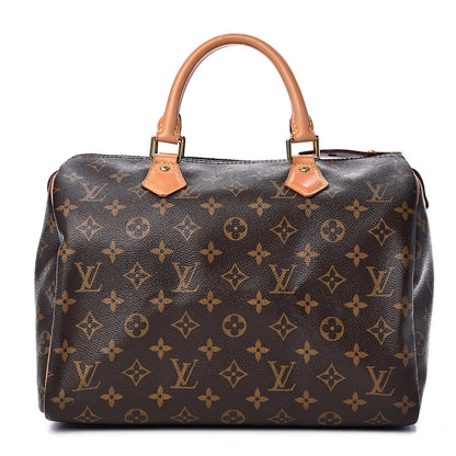 Louis Vuitton Monogram Speedy 30 1 of 14