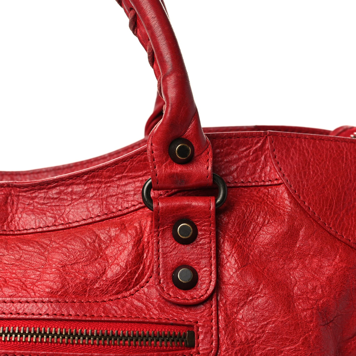 Agneau Classic Hardware City Rouge Coquelicot