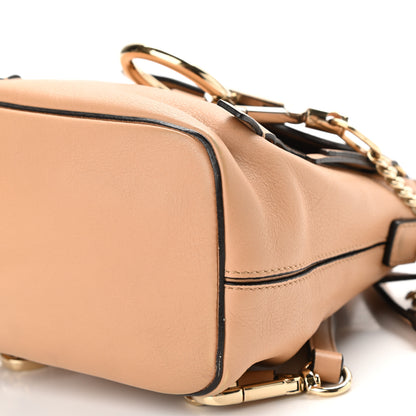 Chloe Suede Calfskin Mini Faye Backpack 10 of 10