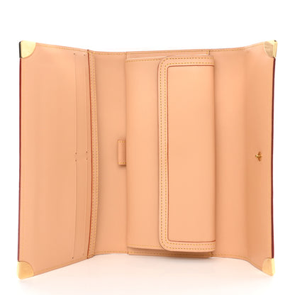 Louis Vuitton Monogram Multicolor Porte Tresor International Wallet Black 5 of 8