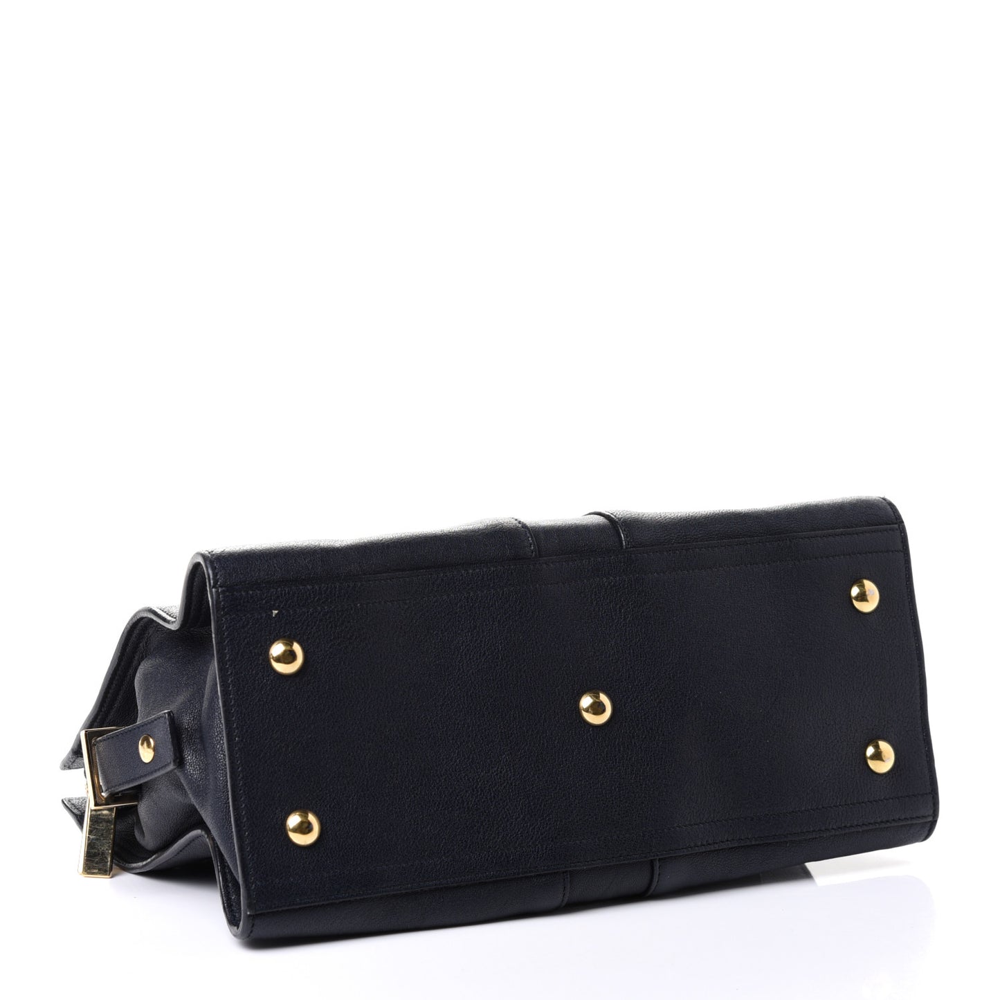 Sheepskin Small Cabas ChYc Navy