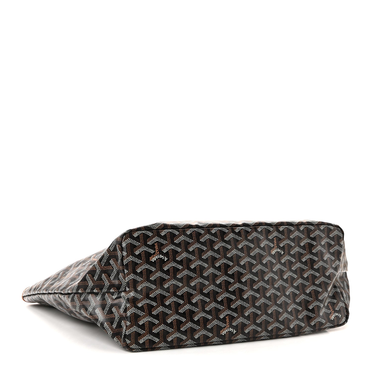 Goyard Goyardine Saint Louis PM Black Gold 5 of 9