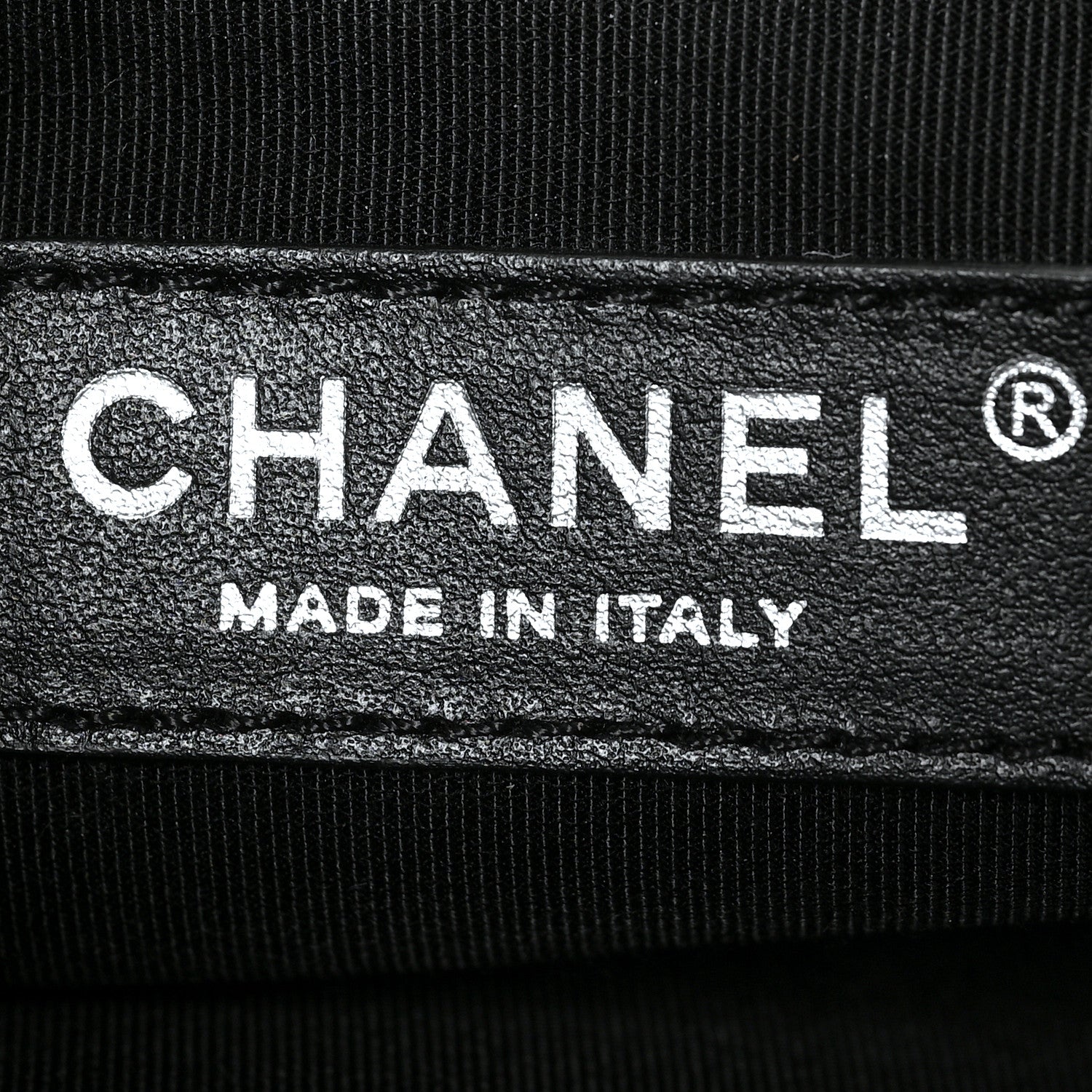 Chanel Denim Drawstring Backpack Blue 6 of 9