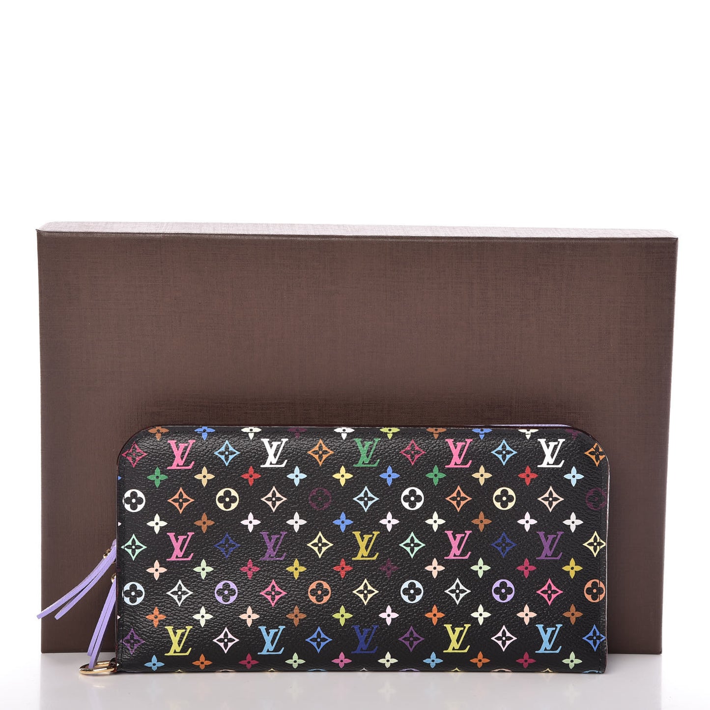 Monogram Multicolor Insolite Wallet Black Violet
