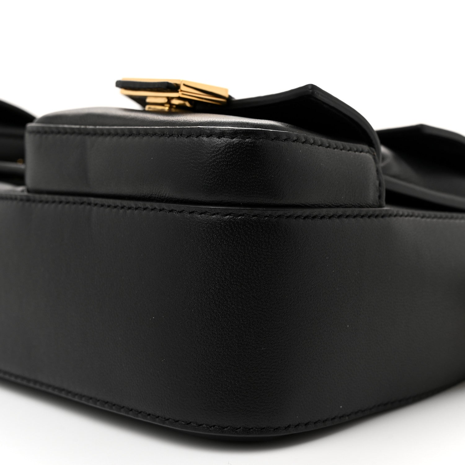 Fendi Shiny Nappa Multipocket Baguette Black 10 of 11