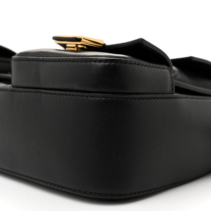 Fendi Shiny Nappa Multipocket Baguette Black 10 of 11