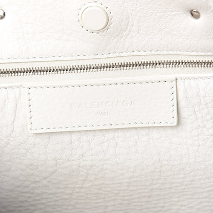 Balenciaga Veau Papier A6 Zip Around Tote White 5 of 9