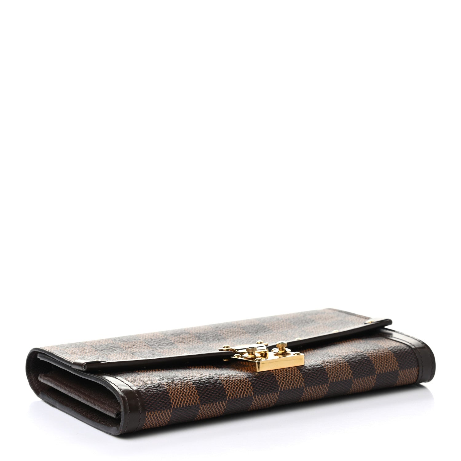 Louis Vuitton Damier Ebene Venice Wallet 4 of 8