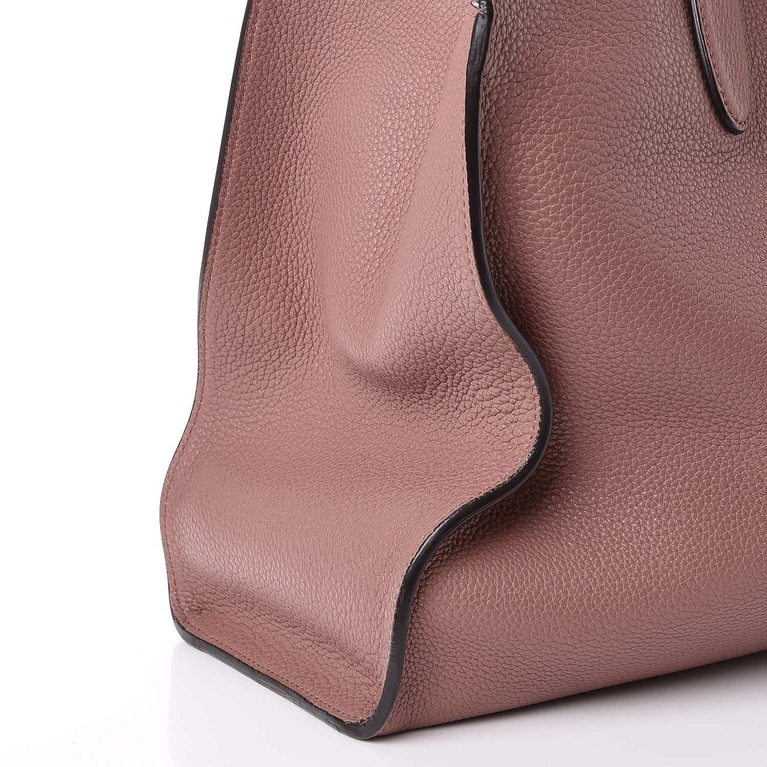 Gucci Soft Calfskin Medium Jackie Top Handle Bag Antique Rose 9 of 14