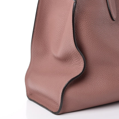 Gucci Soft Calfskin Medium Jackie Top Handle Bag Antique Rose 9 of 14