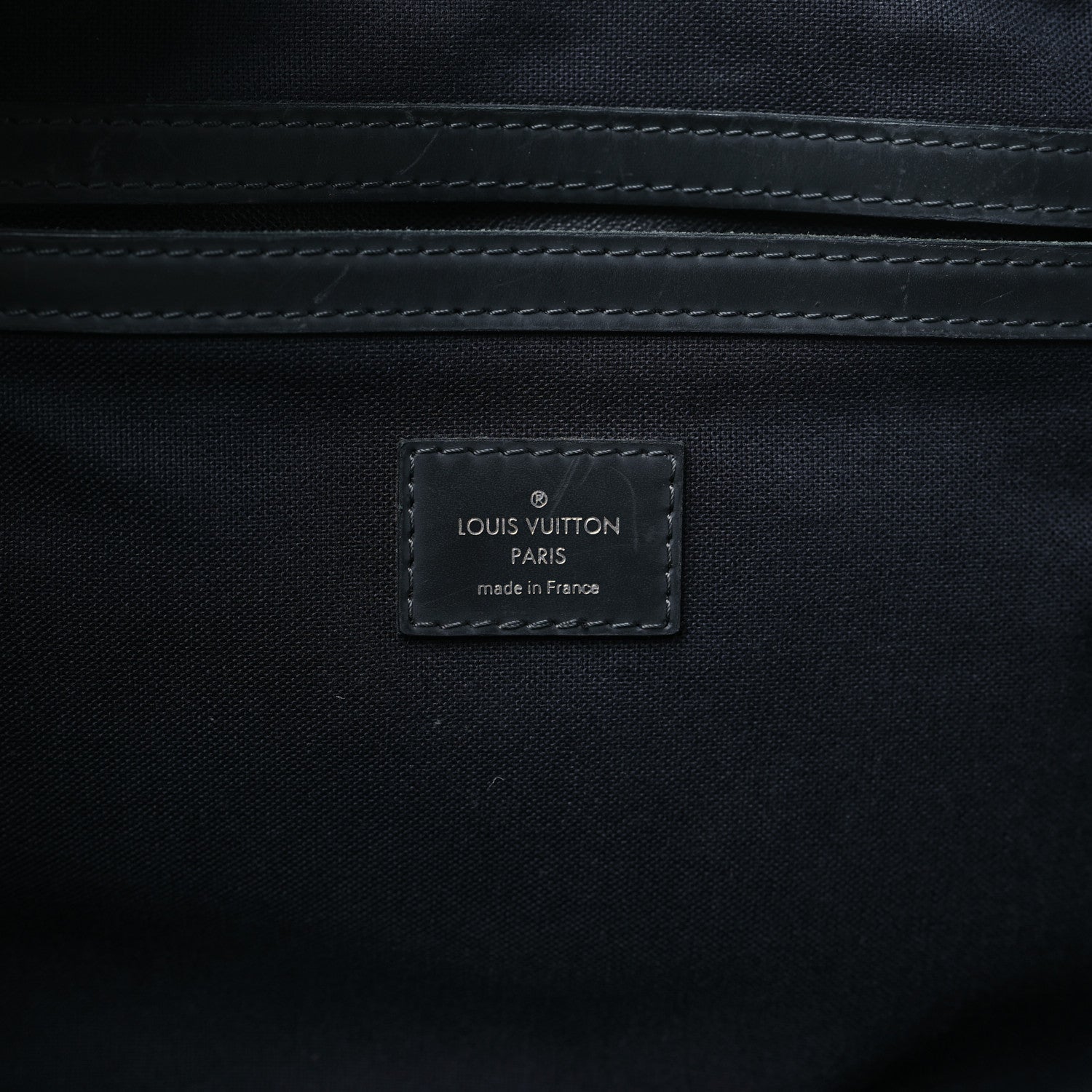 Louis Vuitton Damier Cobalt Keepall Bandouliere 45 5 of 12
