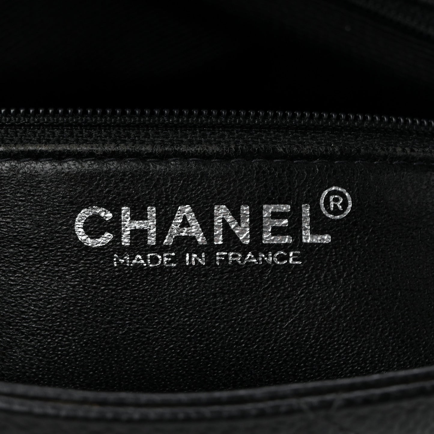 Caviar Quilted Medallion Tote Black