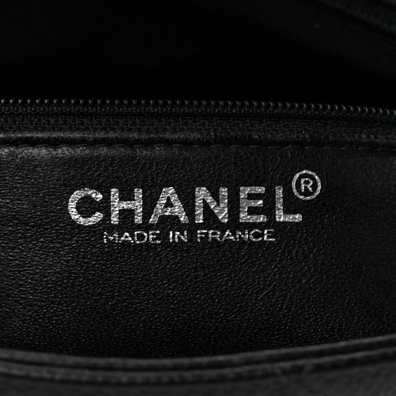 Chanel Caviar Quilted Medallion Tote Black 6 of 10