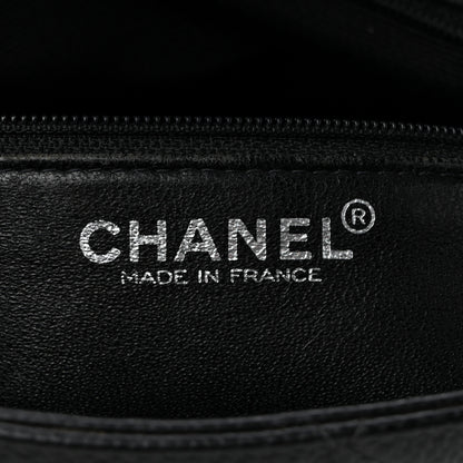 Chanel Caviar Quilted Medallion Tote Black 6 of 10