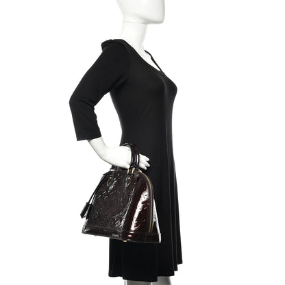 Louis Vuitton Vernis Alma PM Amarante 2 of 9