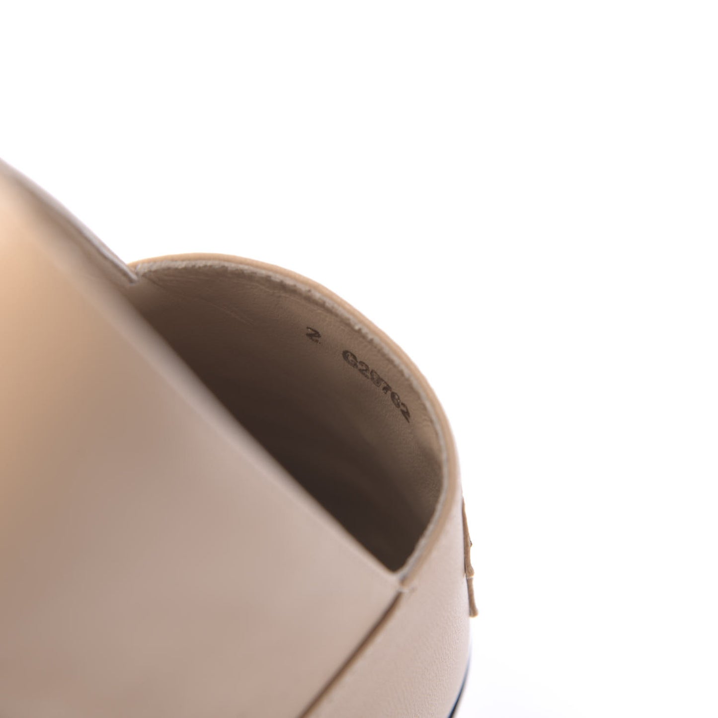 Lambskin CC Espadrilles 36 Beige Black