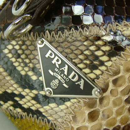 Prada Python Patch Naturale 6 of 10